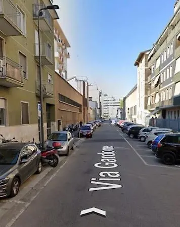 Lovely In Prada District Lägenhet Milano